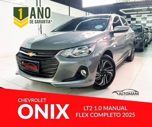CHEVROLET ONIX 1.0 FLEX LT MANUAL CHEVROLET ONIX 1.0 FLEX LT MANUAL